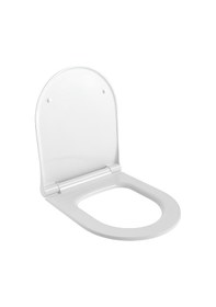 Resim Fenice Rimless Asma Klozet 1166-001-0128, Bocchi Yavaş Kapak A0327-001 Parlak Beyaz 