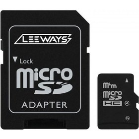 Resim Leeways 128gb Hafıza Kartı 100mb Okuma/yazma Hızı Adaptörlü 