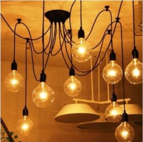 Resim Edison Glop G125 Rustik 6W 