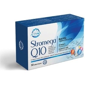 Resim Acvison Stromega Yüksek Miktarda Omega3 İçeren 5'li Etki 