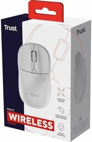 Resim Trust 24795 Primo Kablosuz Mouse-Beyaz 