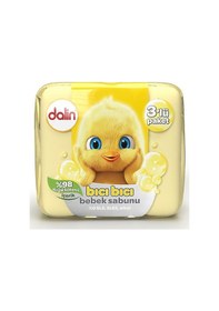 Resim Dalin Bıcı Bıcı Bebek Sabunu 3'lü Paket 