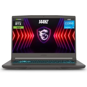 Resim MSI Msı thın 15 B13UC-2868XTR-BS3 Intel Core I5 13420H 16GB 1tb SSD RTX3050 Gddr6 Freedos 15.6" Fhd 144Hz Taşınabilir Gaming (Oyuncu) Notebook 