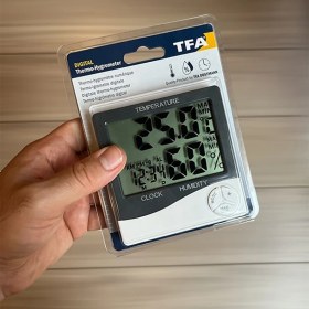 Resim Sevgift Tfa 30.5058.02 Ortam Sıcaklık ve Nem Ölçer 
