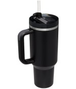 Resim Xianwen Paslanmaz Çelik Yalıtımlı Termos Bardak - Siyah Yurt 