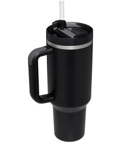 Resim Xianwen Paslanmaz Çelik Yalıtımlı Termos Bardak - Siyah Yurt 