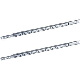 Resim 17mm 45cm Teleskopik Ray Çekmece Kızağı Çekmece Rayı Metal 