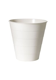 Resim 10 Lt Çöp Kutusu.Beyaz Renk Ikea Ofis Çöp Kutusu Masaaltı Çöp Kov Beyaz 