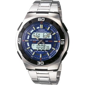 Resim Casio AQ-164WD-2AVDF Active Dial Erkek Kol Saati 