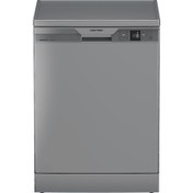 Resim GRUNDIG GPDF 5711 S 5 Programlı 13 Kişilik Bulaşık Makinesi Gri 