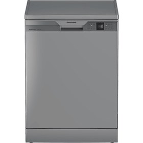 Resim GRUNDIG GPDF 5711 S 5 Programlı 13 Kişilik Bulaşık Makinesi Gri 