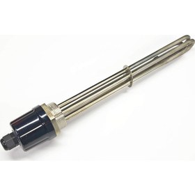 Resim Sern Prıme 1 1/2" 7,5kw Paslanmaz Bakalit Maşon 35CM CR316 Kafa Isıtıcı Rezistans 220/380V 