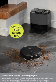 Resim Fakir Robert RS 830 Plus Robot Süpürge 