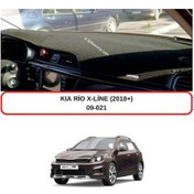 Resim KİA RİO X-LİNE (2018+) TORPİDO KORUMASI / HALISI / ÖRTÜSÜ / KILIFI 
