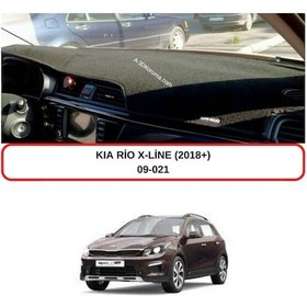 Resim KİA RİO X-LİNE (2018+) TORPİDO KORUMASI / HALISI / ÖRTÜSÜ / KILIFI 