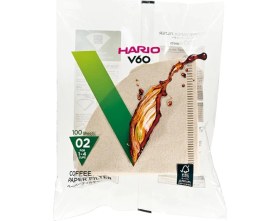 Resim Dora Shopping Hario V60 02 Dripper Filtresi Natürel (100 Adet) 