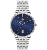 Resim Bigotti Bg.1.10644-3 Çelik Kaplama 5 Atm Suya Dayanıklı Metalik Renk Erkek Kol Saati Metalik 