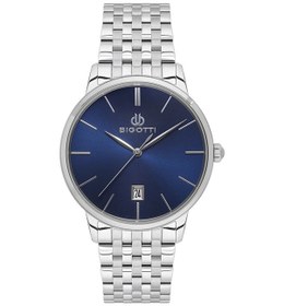 Resim Bigotti Bg.1.10644-3 Çelik Kaplama 5 Atm Suya Dayanıklı Metalik Renk Erkek Kol Saati Metalik 