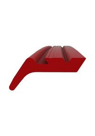 Resim Contacall Cnc Kızak Fitili Puntalı Sıyırıcı Tipi Cnc Contası 5 Metre Kırmızı 