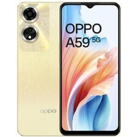 Resim Oppo A59 5G 128 GB, 4GB RAM, Silk Gold, Mobile Phone 