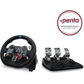 Resim Logitech G G29 Ps5, Ps4 ve Pc ile Uyumlu Driving Force Yarış Direksiyonu - Siyah 