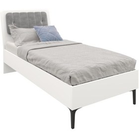 Resim Trio White Karyola 100x200 