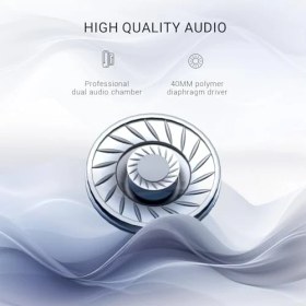 Resim Ecovibe Oneodio A10 Bluetooth Kulak Üstü Kulaklık, Hibrit Aktif Gürültü Önleme Özellikli Kablosuz Kulaklık, Hi-Res Ses, Derin Bas, Seyahat Için Mikrofon, Ev, Ofis Için (Siyah) 
