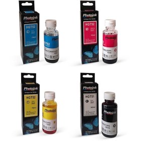 Resim PHOTOINK HP DeskJet Ink Advantage 3835 4 renk 1 Takım Photoink Mürekkep 