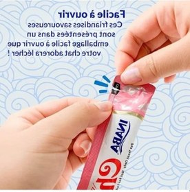 Resim 14 Gr Tavuklu Ve Yengeçli Sıvı Kedi Ödül Maması, 4 Adet 0.75 LT - 2.5 LT - 12 KG 