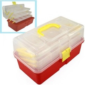 Resim 16" Profesyonel Balıkçı Takım Çantası Kod 122 