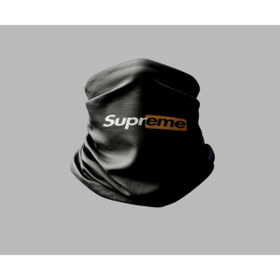 Resim Buffalo Supreme Tasarımlı Motorcu Buff Maske Outdoor Boyunluk Unisex Bandana 