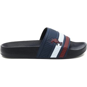 Resim U.S. Polo Assn. Molda Havuz Deniz Plaj Erkek Terlik 