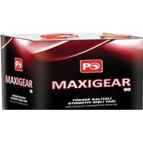 Resim Petrol Ofisi Maxigear 90 Teneke Dişli Yağı 15 KG 