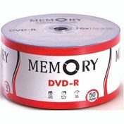 Resim MEMORY Boş Dvd-r 4,7gb 16x 120 Dk 50 Adet Hp Dvd Boş Dvd 