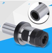 Resim Springsun Alloy Profil Çalışma Uzatma Çubuğu, Er16a Yuvası, 3/4 İnç Delik Çapı, 1.38 İnç Uzunluk, Oymac Makinesi Parçası 