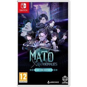 Resim Nintendo Mato Anomalies Day One Edition Nintendo Switch 