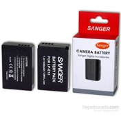 Resim Sanger Lp-E12 Canon Fotoğraf Makinesi Batarya 