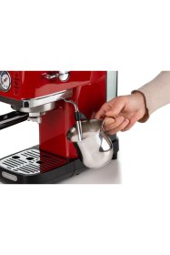 Resim Ariete Moderna Espresso Slim Kahve Makinesi - Kırmızı 