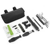 Resim Ganzhoushop Yurt Yaması, Taşınabilir Tamir Seti, Seti Pompası Lastik Hava Dışından Delinme Bisiklet Bisiklet Bisiklet Aleti, Alet A Gf A 