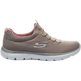 Resim Skechers Summits Krem Kadın Spor Ayakkabı 12980tk Tppk 