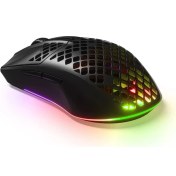 Resim Steelseries Aerox 3 Wireless Onyx Oyuncu Mouse - Siyah 