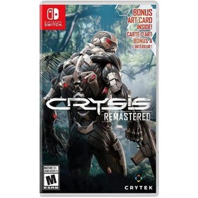 Resim Crysis Remanstered Nintendo Switch Oyun 
