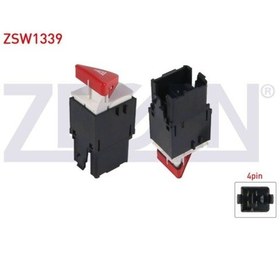 Resim Volkswagen Passat 2005- Flaşör Anahtarı 4 Pin 3c0953509a 