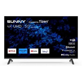 Resim Sunny SN50FMN501 50" 126 Ekran Uydu Alıcılı 4K Ultra HD Tizen Smart Çerçevesiz LED TV Sunny