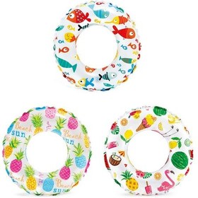 Resim Intex Desenli Çocuk Yüzme Simidi 51 Cm 59230 