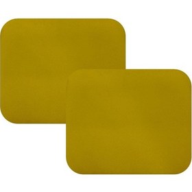 Resim Knsz oturma minderi 2 li mazlum srı suni deri tel sandalyesi oturma yeri için 