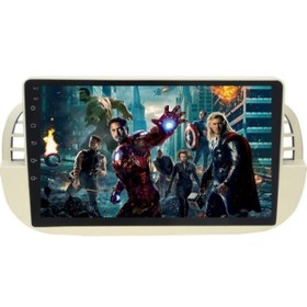Resim Myway Fiat 500 Android Multimedya Carplay Navigasyon Ekran - 8gb RAM+128 GB HDD - Myway 
