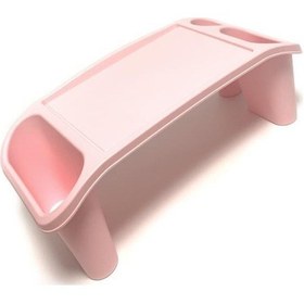 Resim Sabanbaba Plastik Hobi Masası Laptop Sehpası Pembe 