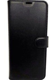 Resim Xiaomi Redmi 12 Cüzdanlı Kapaklı Kılıf Kartlıklı Standlı Kopçalı 