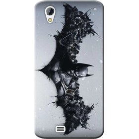 Resim Ceppare General Mobile Discovery 2 Mini Kılıf Desen Baskılı Silikon Kapak Batmans STK:237 